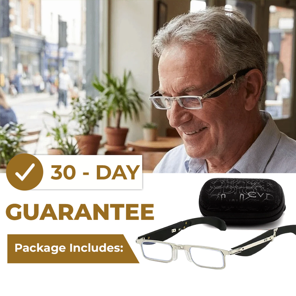 🔥Last Day 50% OFF🔥 Mini Foldable Reading Glasses with Case